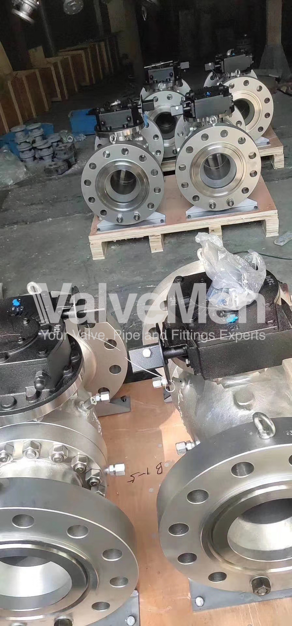 Butterfly valve in exhaust